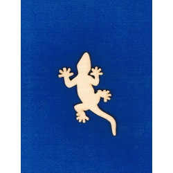 SKLEJKA #3mm Jaszczurka 20cm ,  salamandra , zwierzęta leśne, gady